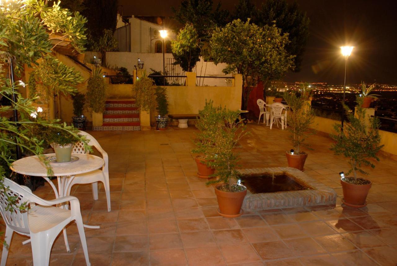 Carmen En El Albaicin Con Jardin Y Vistas Apartment Granada Luaran gambar