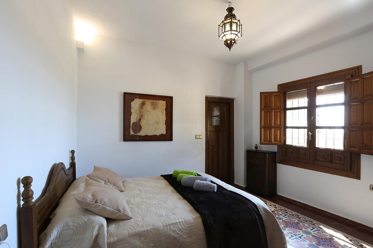 Carmen En El Albaicin Con Jardin Y Vistas Apartment Granada Luaran gambar