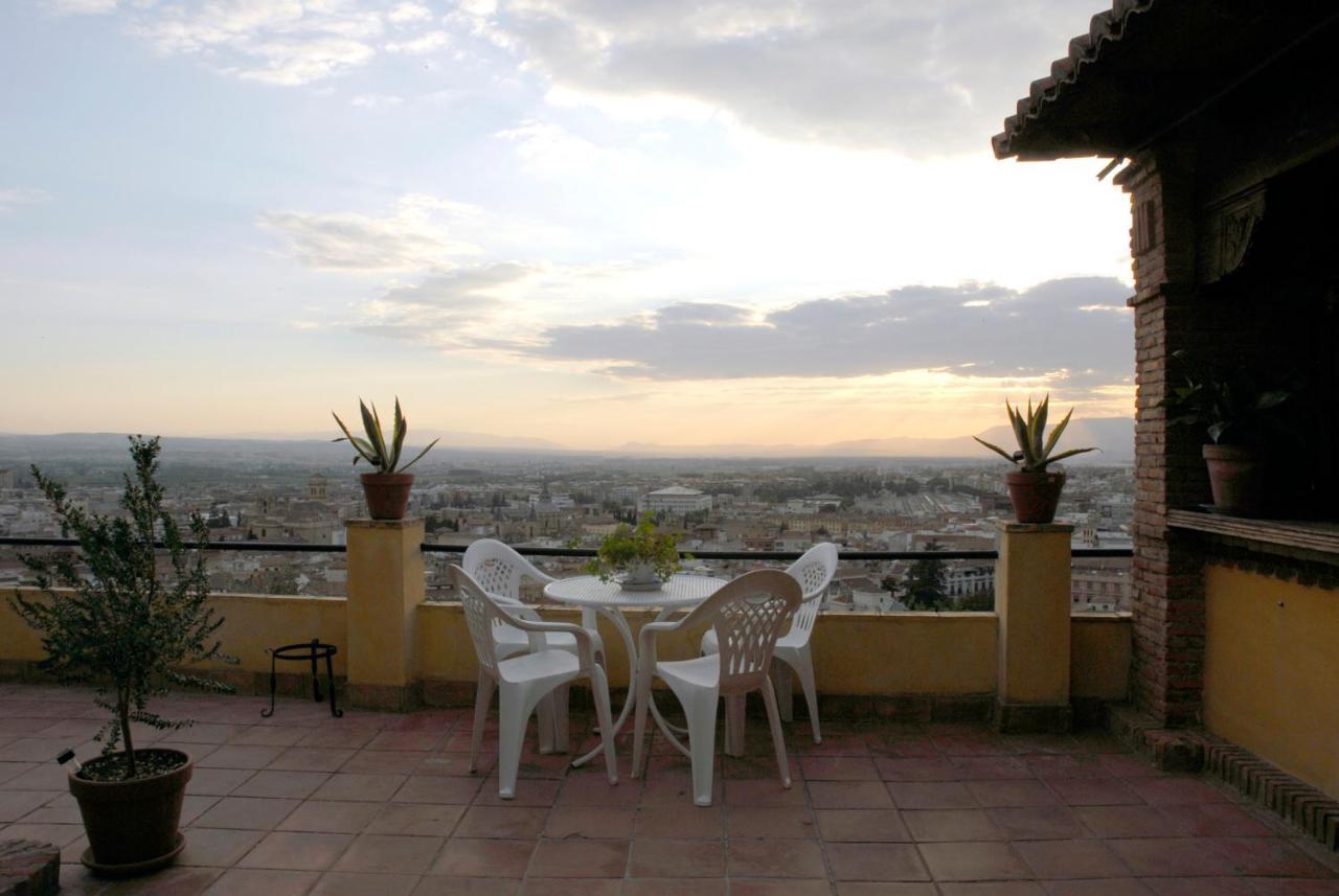 Carmen En El Albaicin Con Jardin Y Vistas Apartment Granada Luaran gambar