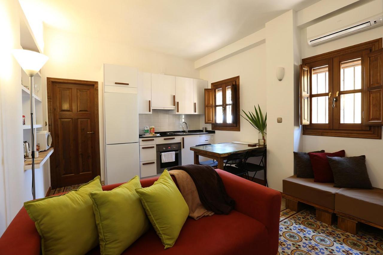 Carmen En El Albaicin Con Jardin Y Vistas Apartment Granada Luaran gambar