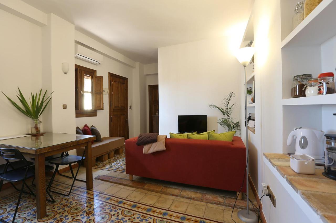 Carmen En El Albaicin Con Jardin Y Vistas Apartment Granada Luaran gambar