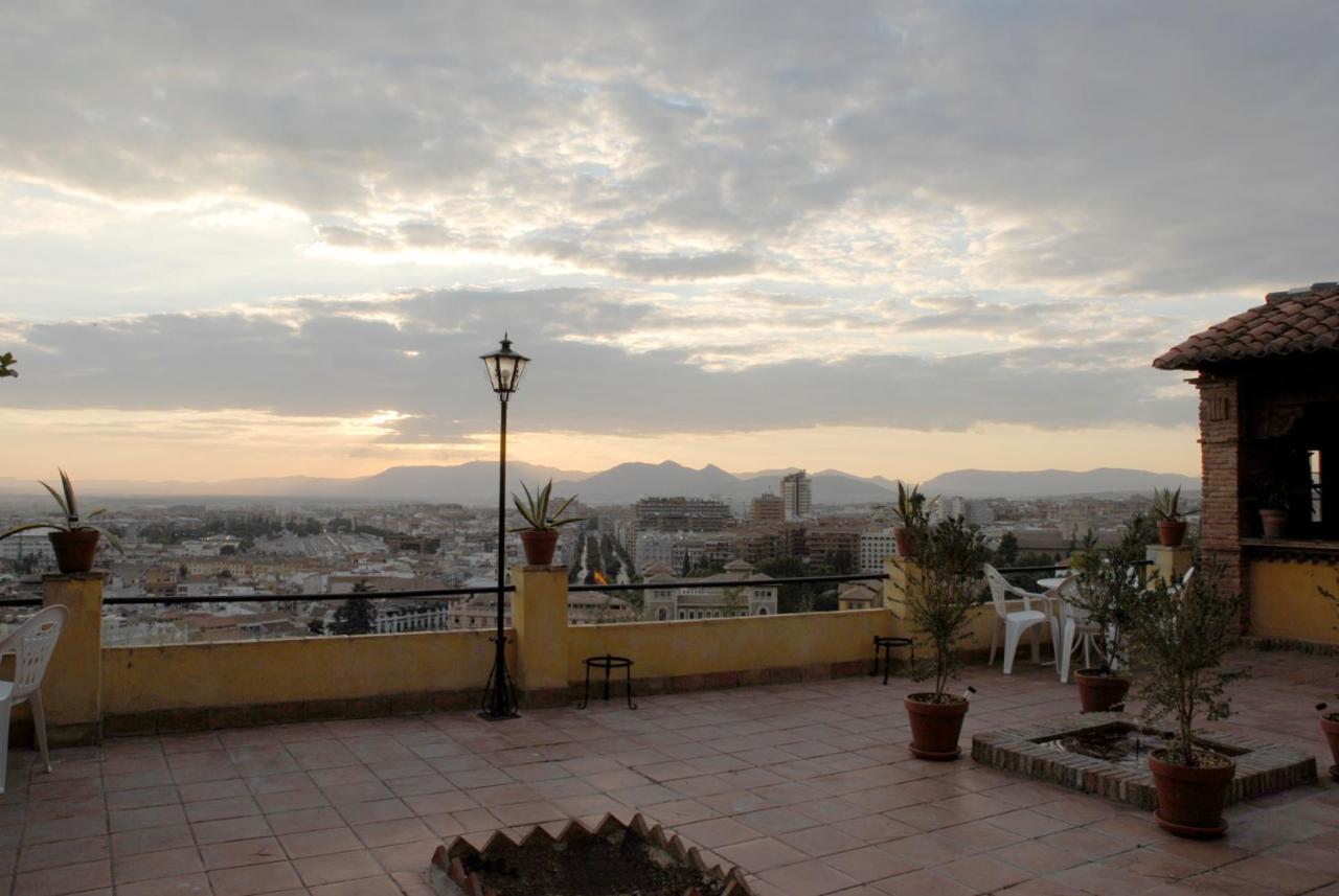 Carmen En El Albaicin Con Jardin Y Vistas Apartment Granada Luaran gambar