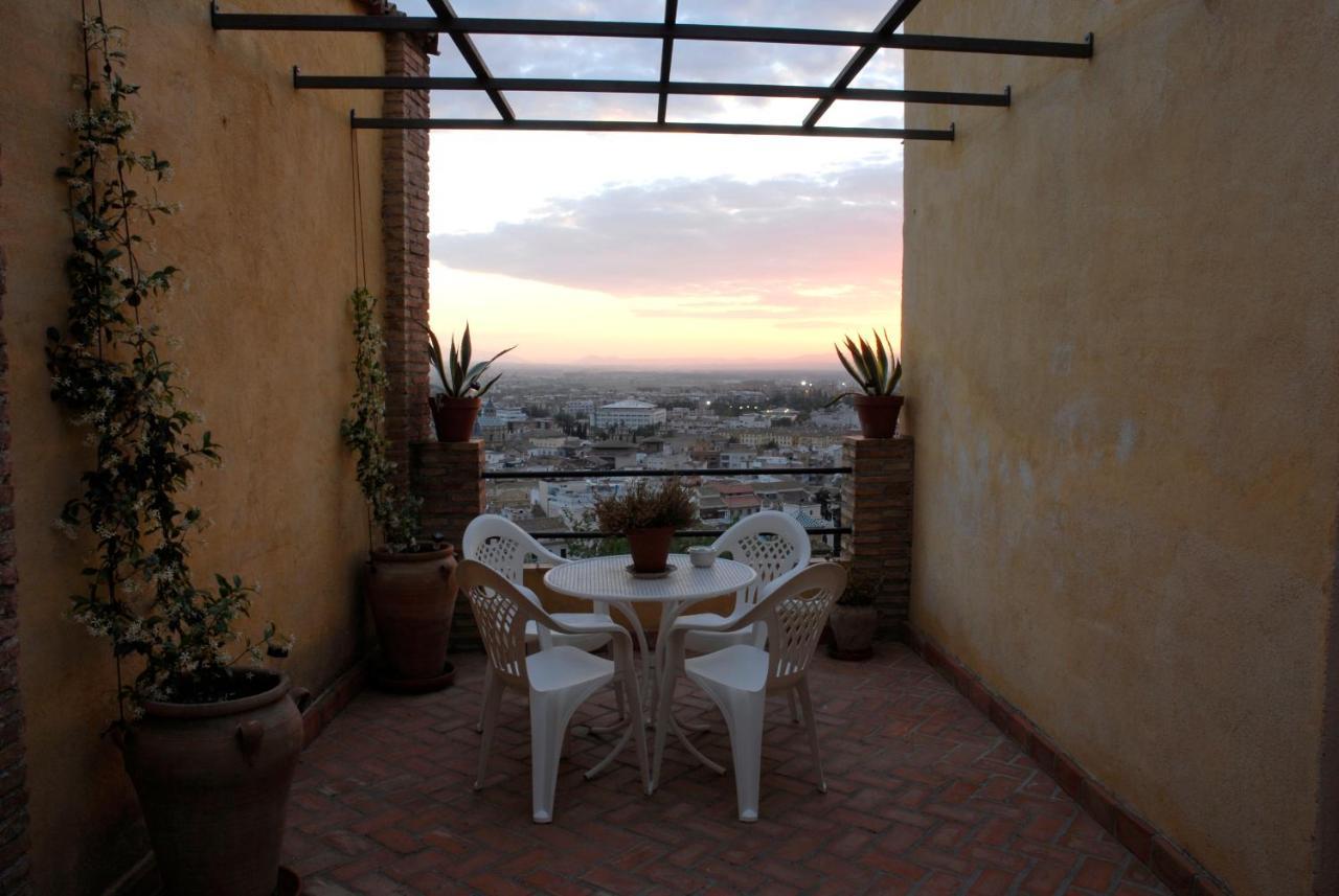 Carmen En El Albaicin Con Jardin Y Vistas Apartment Granada Luaran gambar