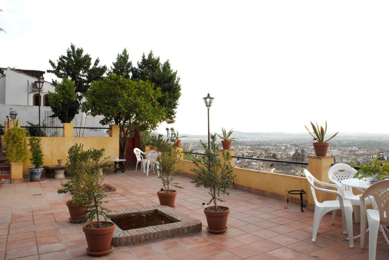 Carmen En El Albaicin Con Jardin Y Vistas Apartment Granada Luaran gambar