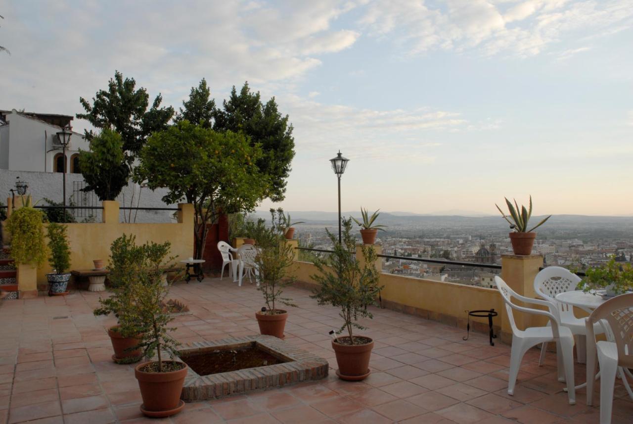 Carmen En El Albaicin Con Jardin Y Vistas Apartment Granada Luaran gambar