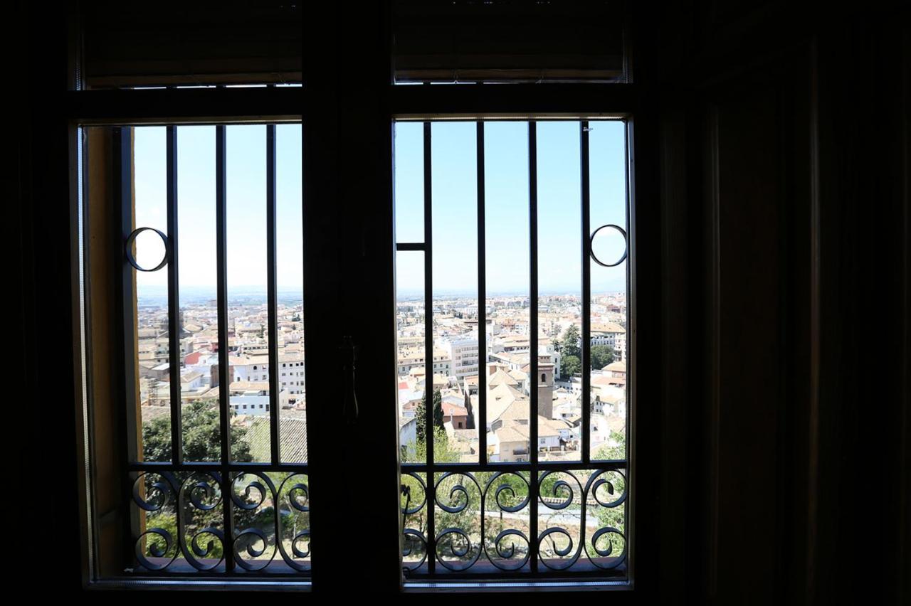Carmen En El Albaicin Con Jardin Y Vistas Apartment Granada Luaran gambar