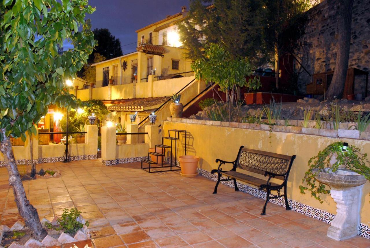 Carmen En El Albaicin Con Jardin Y Vistas Apartment Granada Luaran gambar