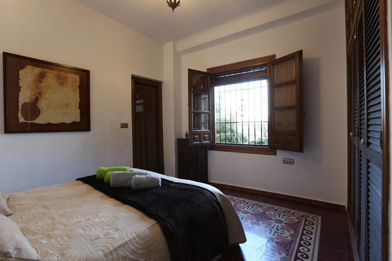 Carmen En El Albaicin Con Jardin Y Vistas Apartment Granada Luaran gambar