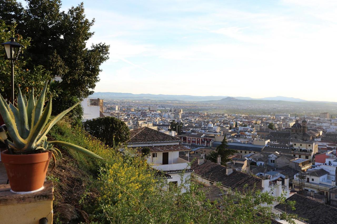 Carmen En El Albaicin Con Jardin Y Vistas Apartment Granada Luaran gambar