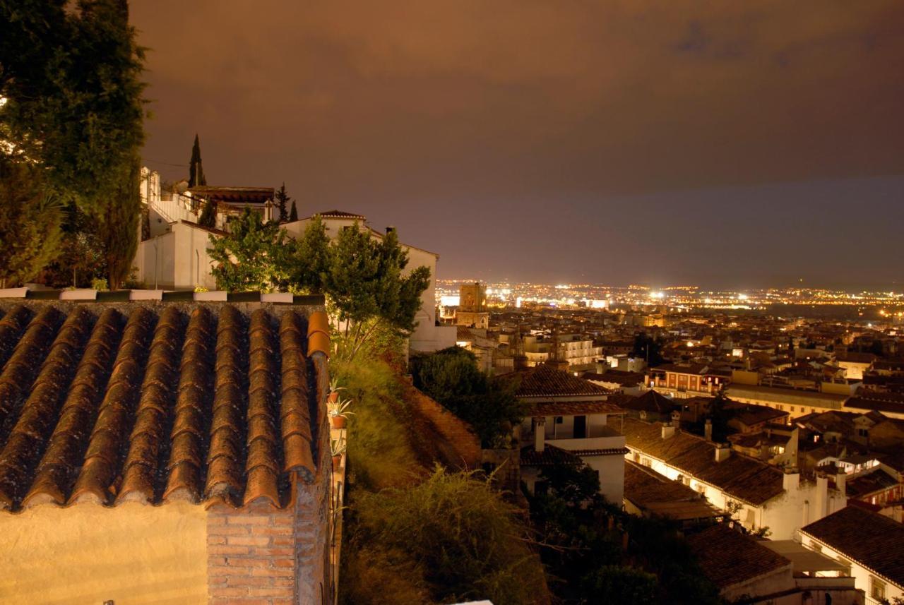 Carmen En El Albaicin Con Jardin Y Vistas Apartment Granada Luaran gambar