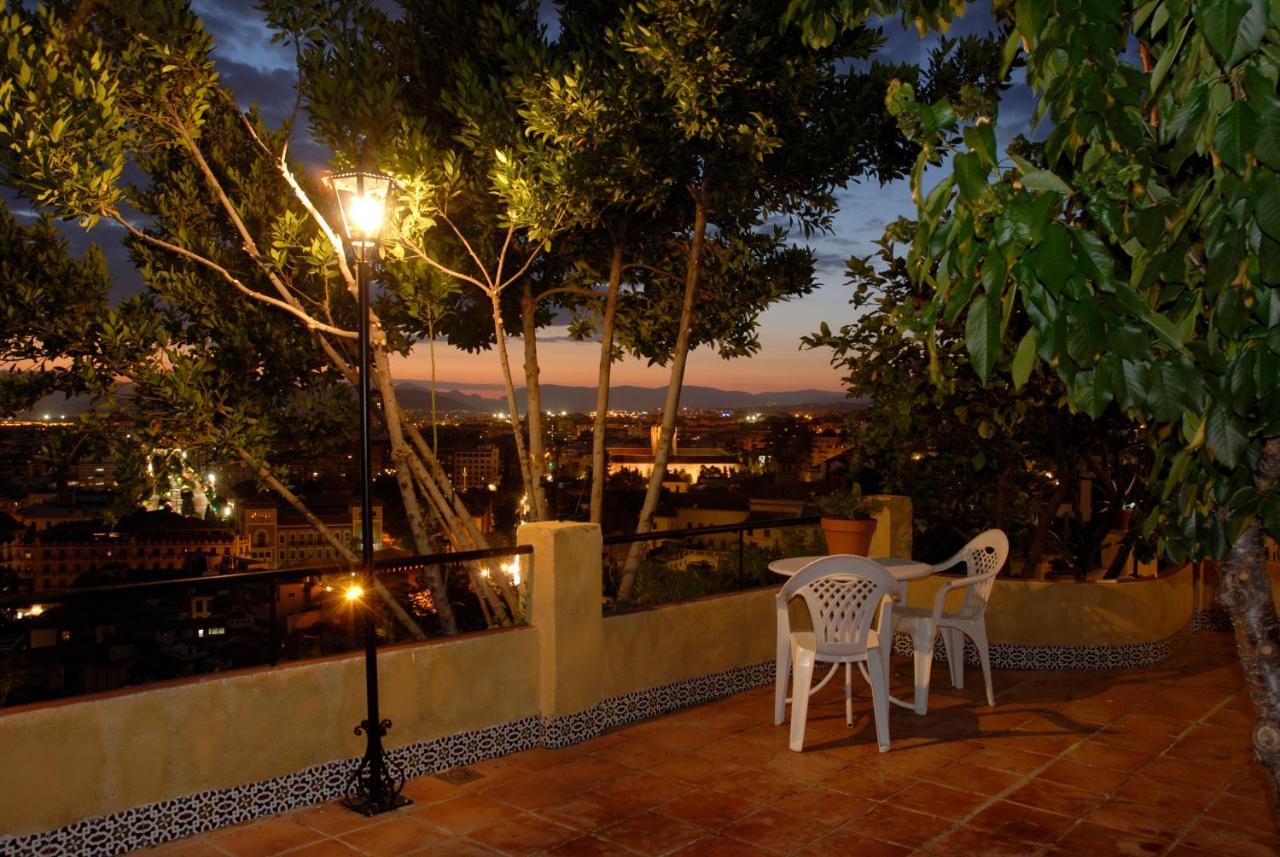 Carmen En El Albaicin Con Jardin Y Vistas Apartment Granada Luaran gambar